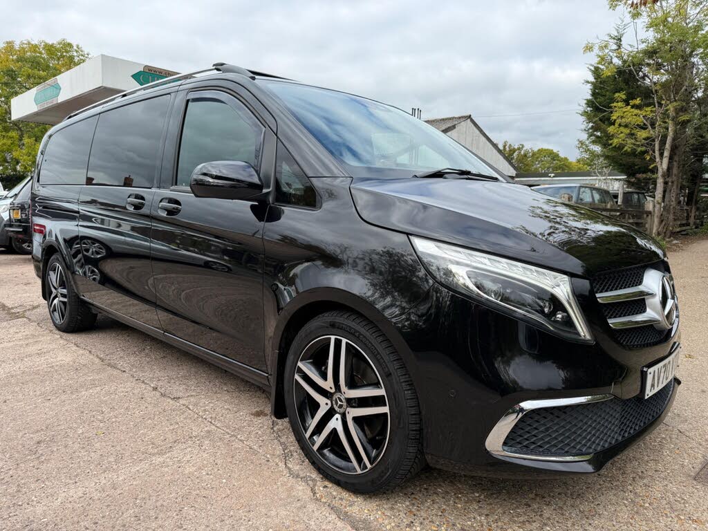 2021 Mercedes-Benz V-Class 2.0d V300d Sport (Extra Long) (239ps)