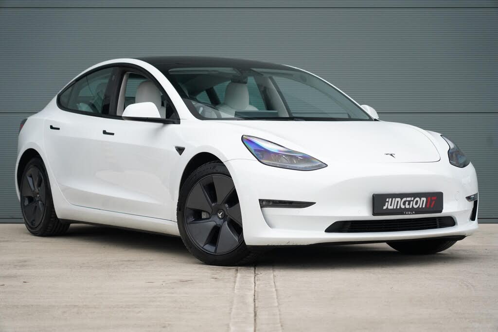 2021 Tesla Model 3 E Long Range AWD