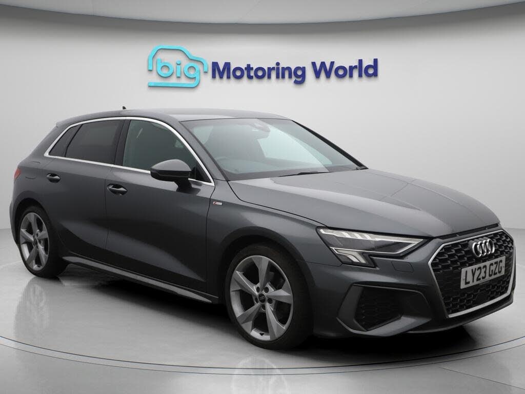 2023 Audi A3 1.0 30 TFSI S Line Sportback 5d Tronic