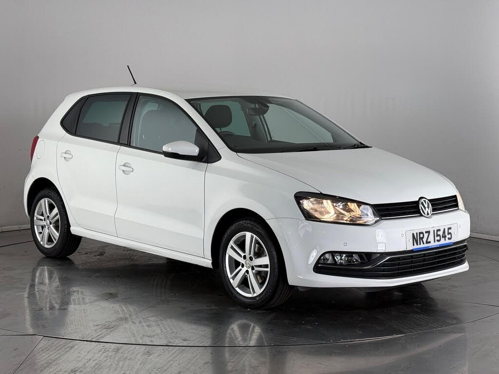 2017 Volkswagen Polo 1.2 TSI Match Edition (s/s) 5d