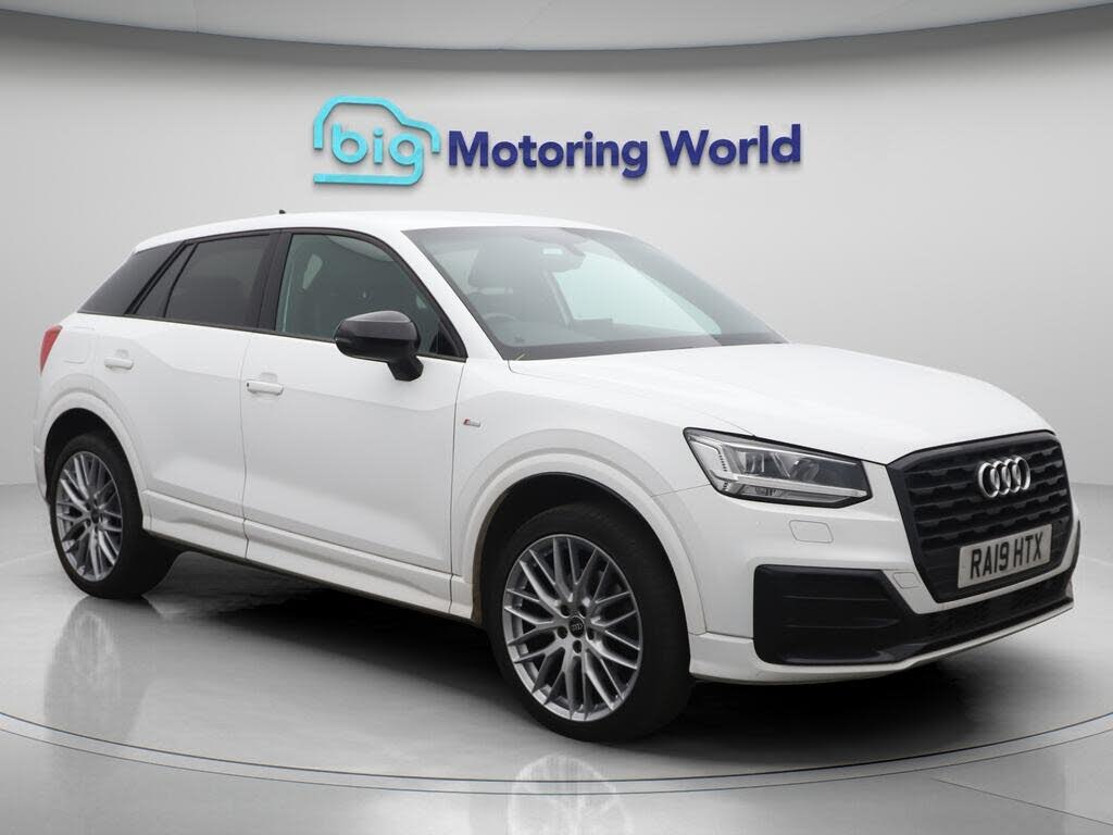 2019 Audi Q2 1.5 35 TFSI Black Edition (CoD)