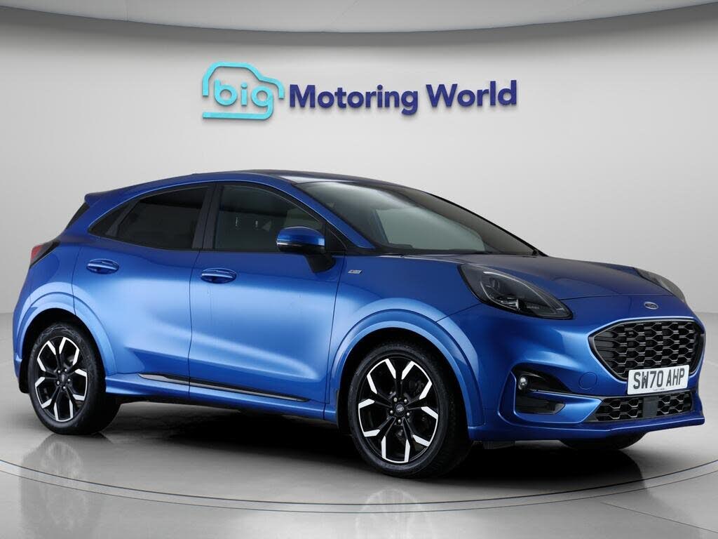 2020 Ford Puma