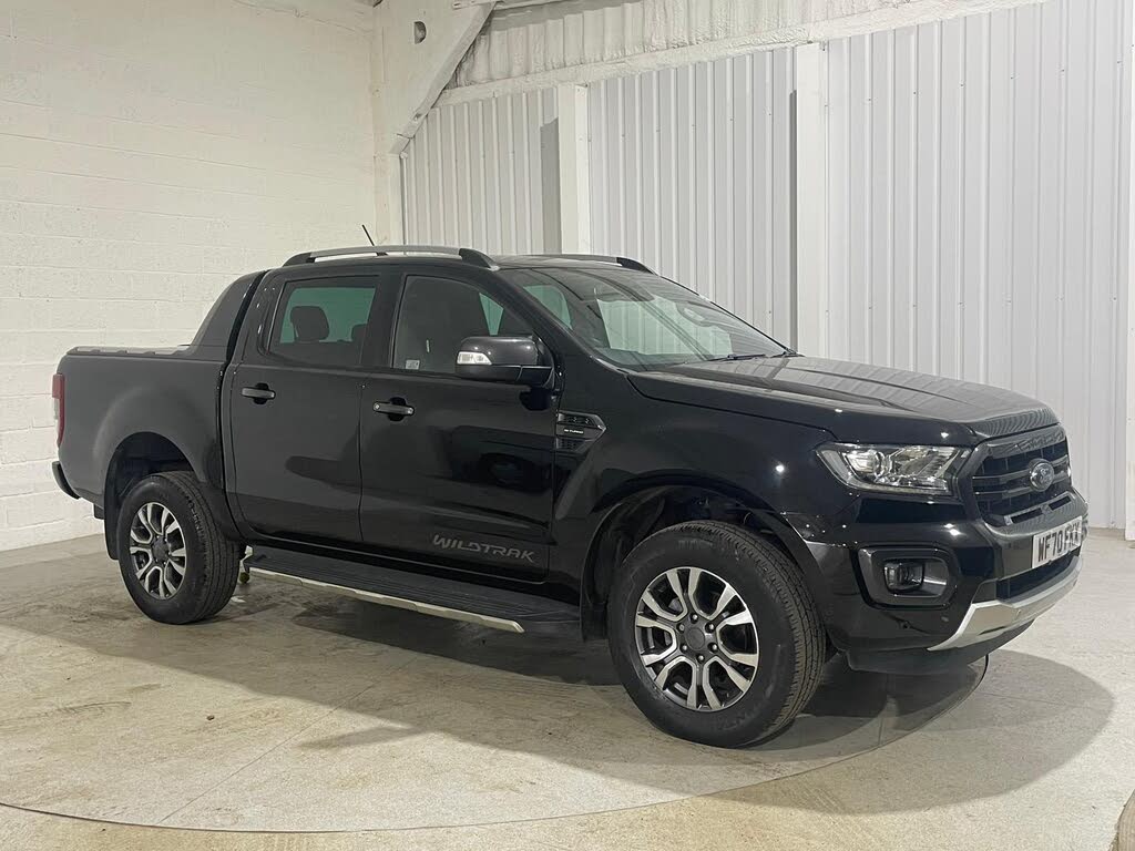 2020 Ford Ranger 2.0 EcoBlue Wildtrak auto