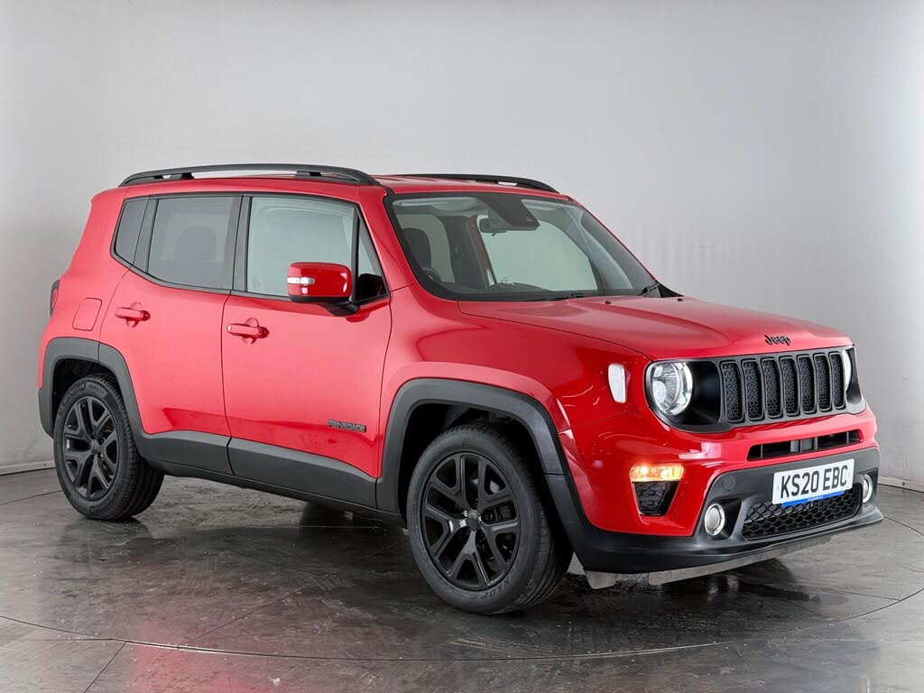 2020 Jeep Renegade 1.3 GSE Night Eagle