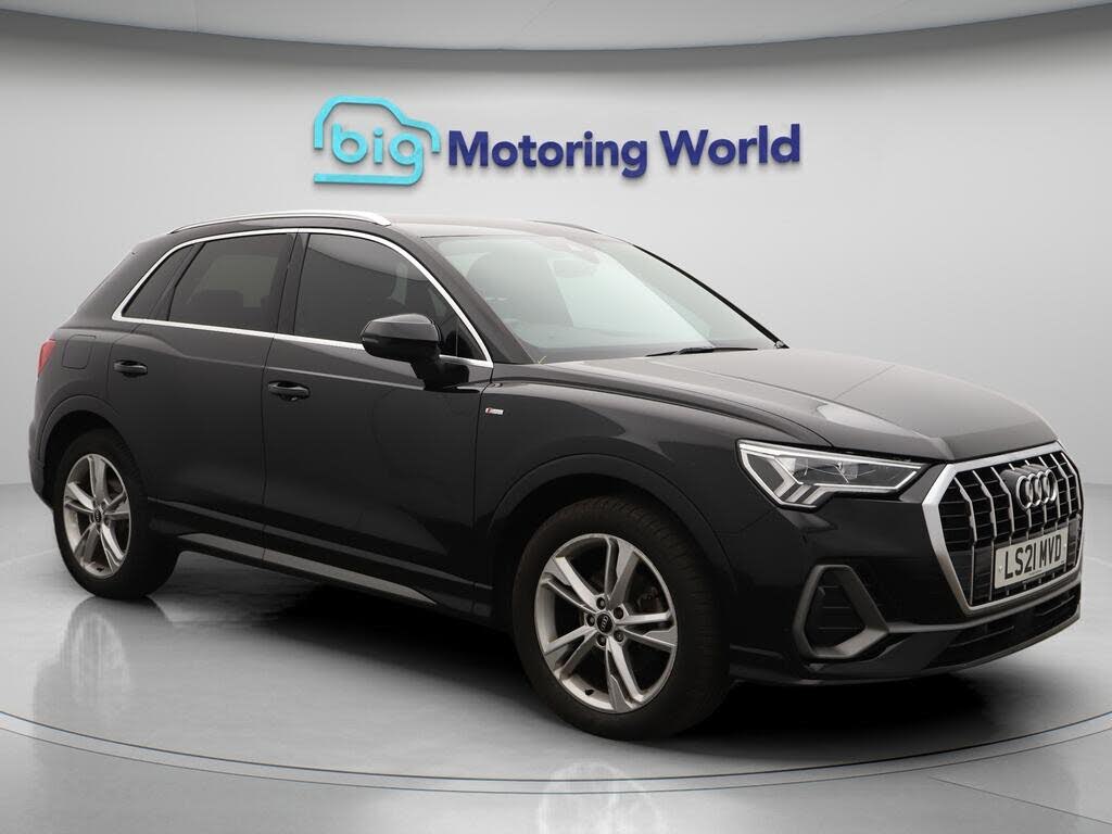 2021 Audi Q3 1.5 35 TFSI S Line (CoD) Station Wagon