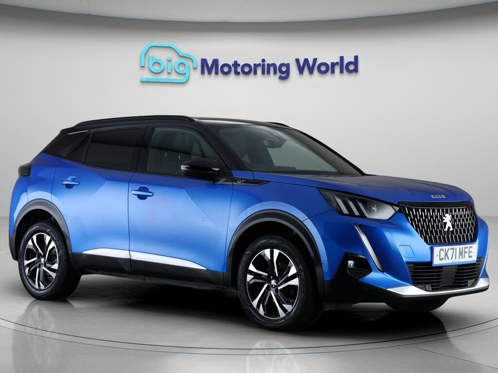 2021 Peugeot 2008 SUV 1.2 PureTech GT
