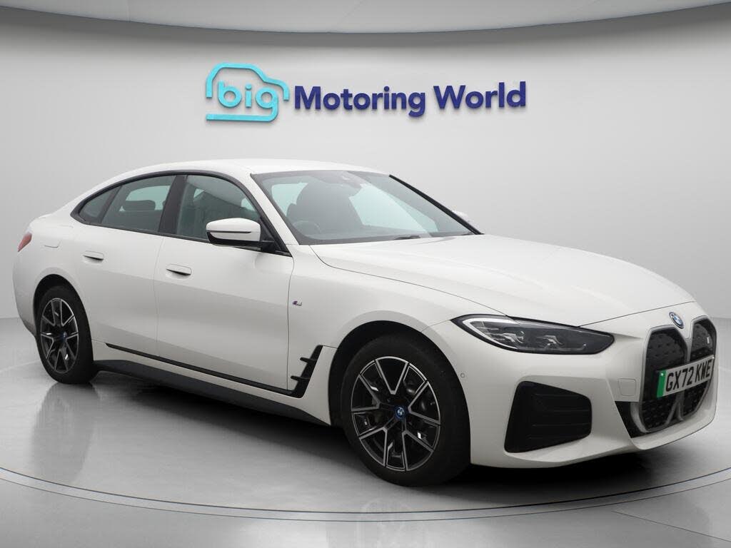 2022 BMW i4 E eDrive40 M Sport