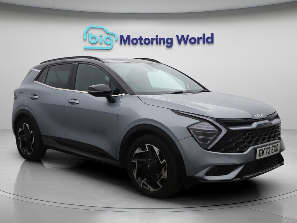 2022 Kia Sportage 1.6 T-GDi GT-Line S (261bhp) AWD PHEV 1598cc Auto