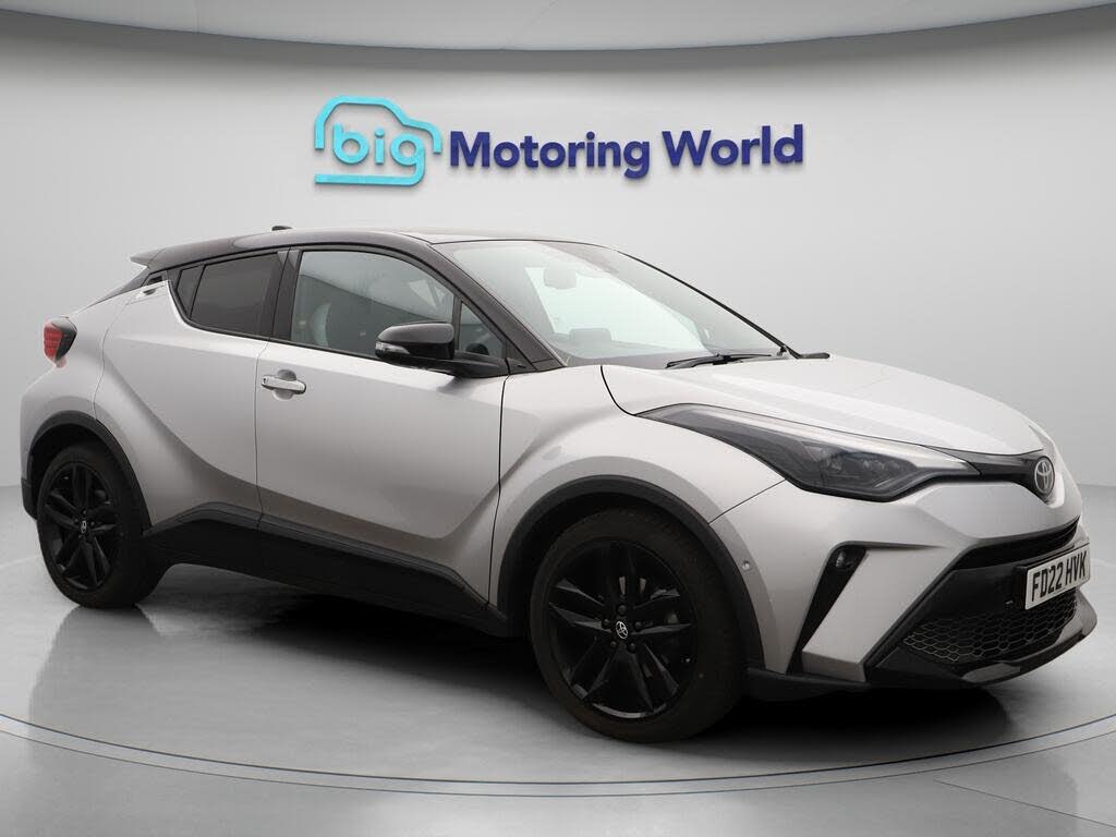 2022 Toyota C-HR 1.8 VVT-i GR Sport