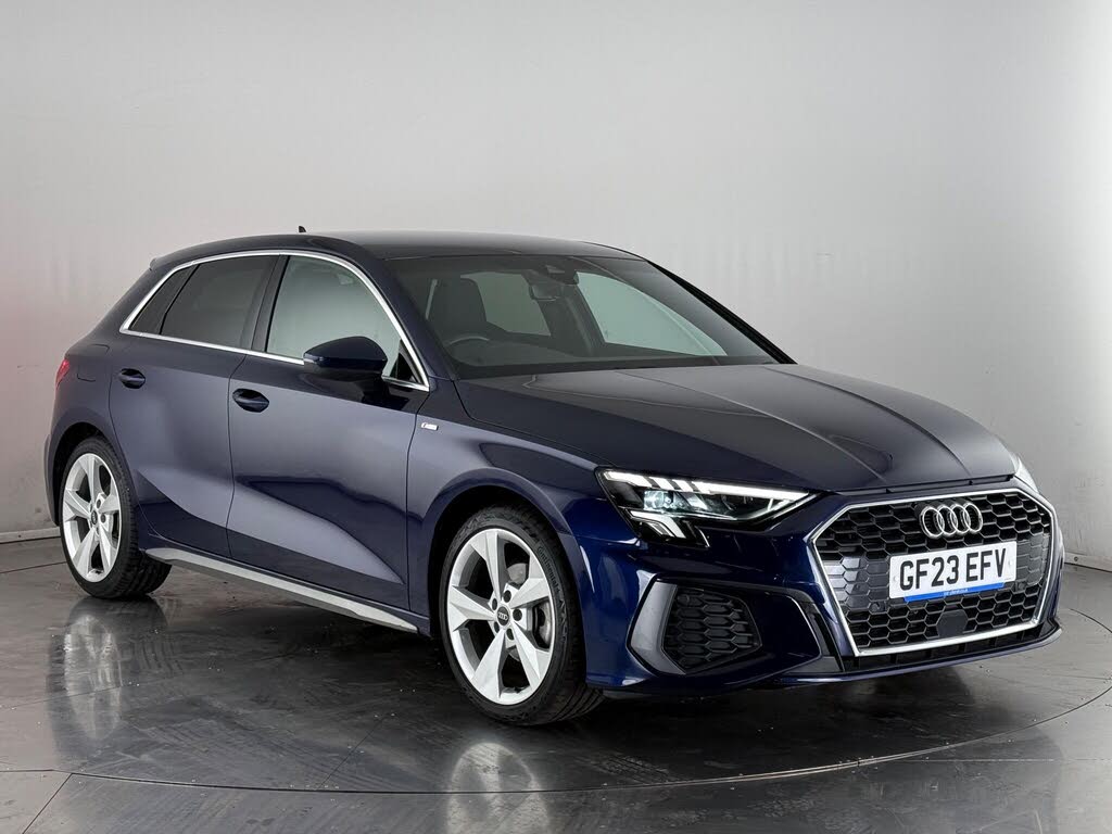 2023 Audi A3 1.5 35 TFSI S Line Sportback 5d Tronic