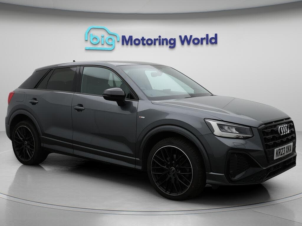 2023 Audi Q2 1.5 35 TFSI Black Edition