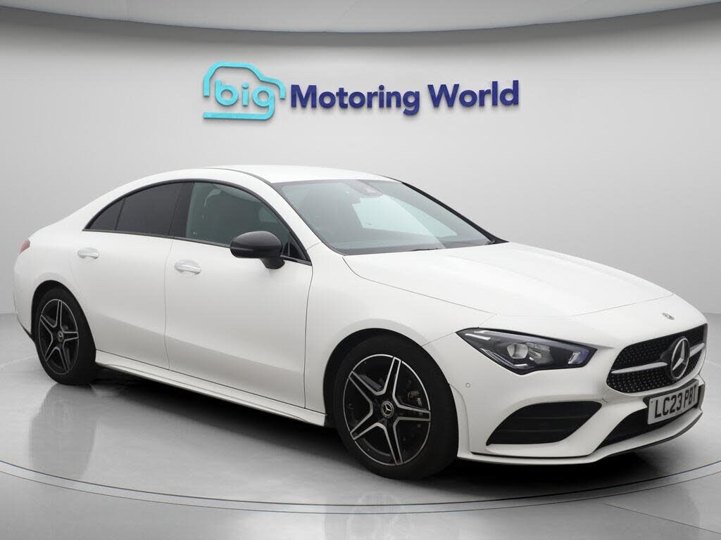2023 Mercedes-Benz CLA 1.3 CLA 180 AMG Line Coupe 4d