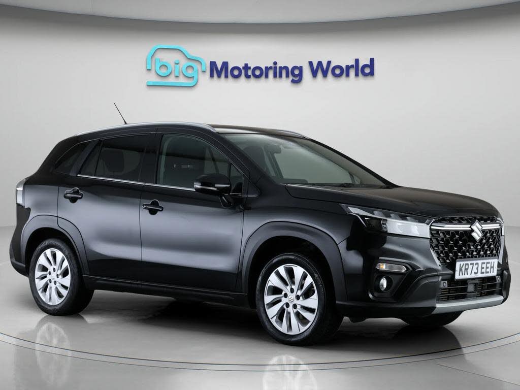 2023 Suzuki S-Cross 1.4 Boosterjet Motion