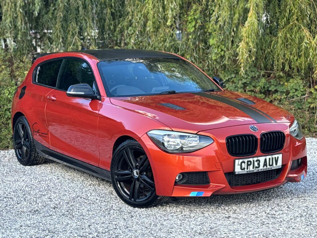 2013 BMW 1 Series 2.0TD 116d M Sport Sports Hatch 3d