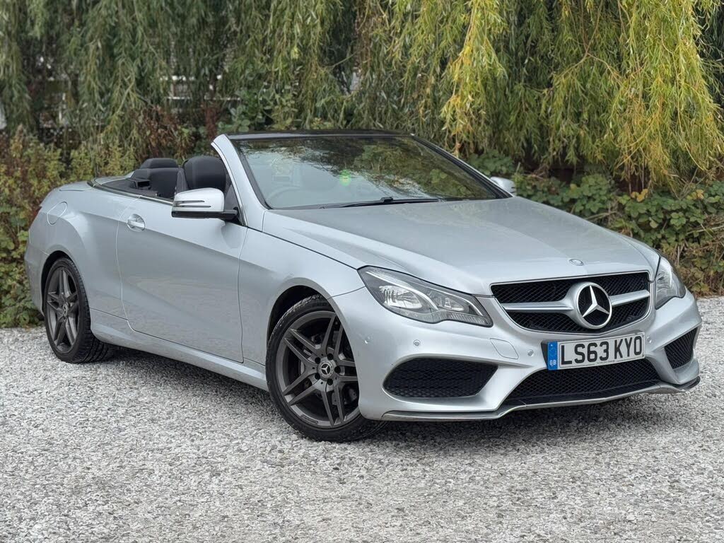 2013 Mercedes-Benz E-Class 2.1TD E250 CDI AMG Sport CDI Cabriolet 2d