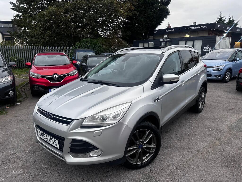 2014 Ford Kuga 2.0TDCi Titanium X (163ps) AWD