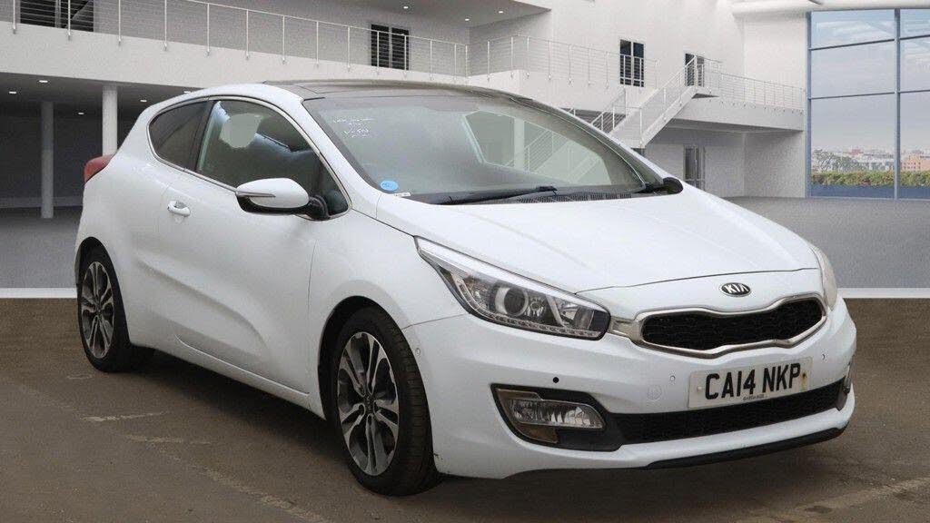 2014 Kia Pro ceed 1.6CRDi SE Tech