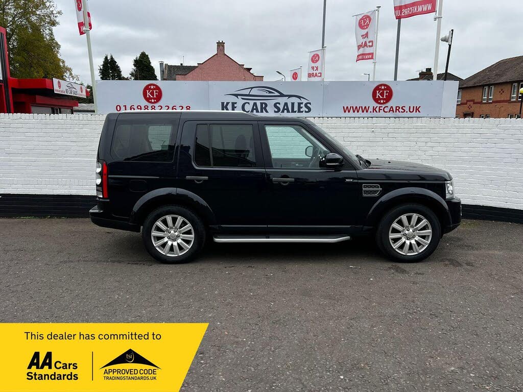 2014 Land Rover Discovery 4 3.0TD SE