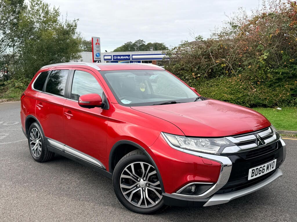 2016 Mitsubishi Outlander 2.2DI-D GX4 Auto