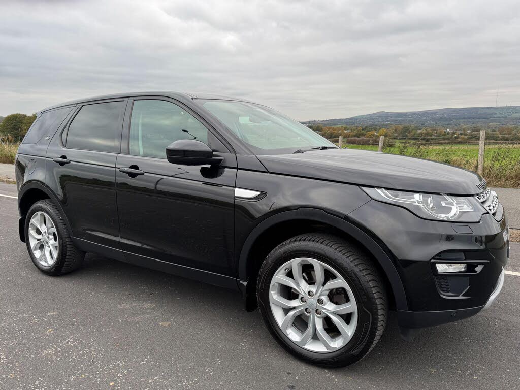 2017 Land Rover Discovery Sport 2.0Td4 HSE (180ps) Station Wagon Auto
