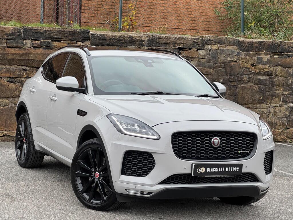 2018 Jaguar E-PACE 2.0 i4 R-Dynamic HSE (249ps) (s/s)