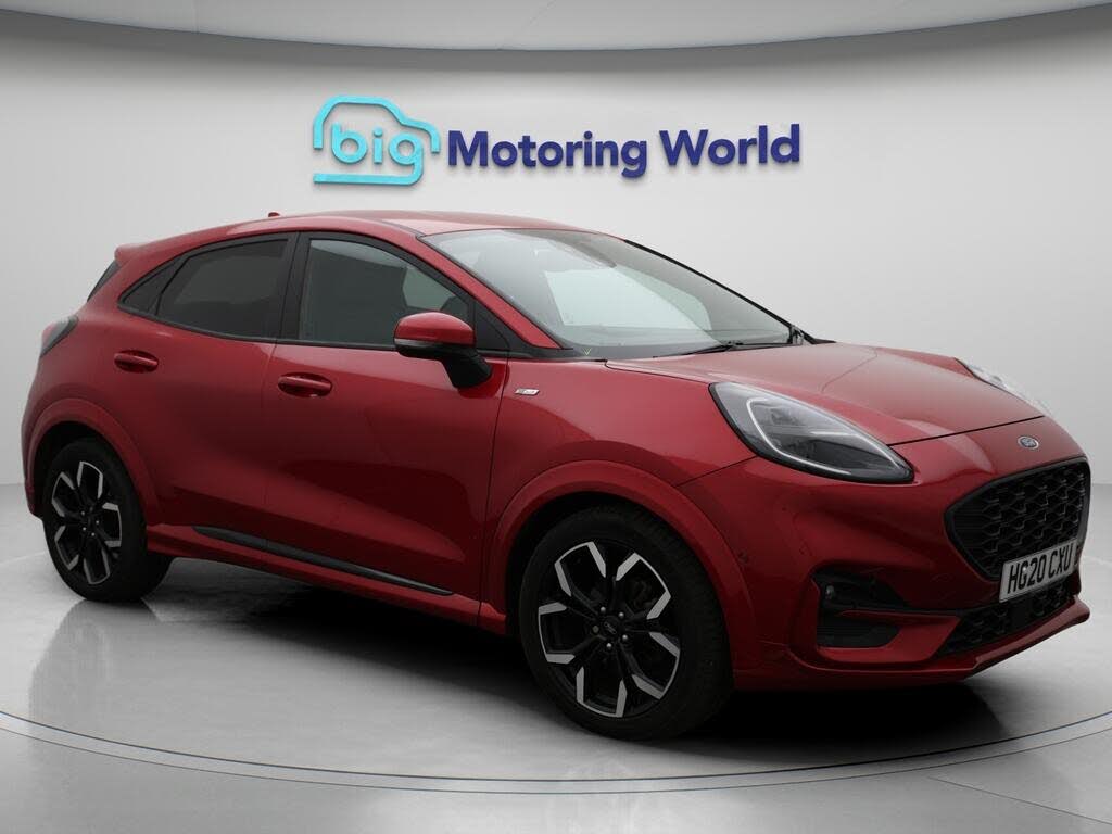 2020 Ford Puma SUV 1.0 ST-Line X First Edition (125ps)