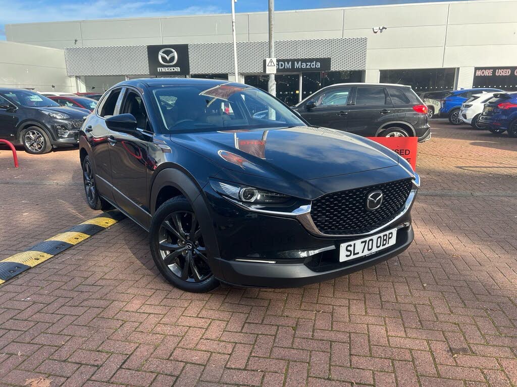 2020 Mazda CX-30 2.0 SKYACTIV-X Sport Lux AWD Auto