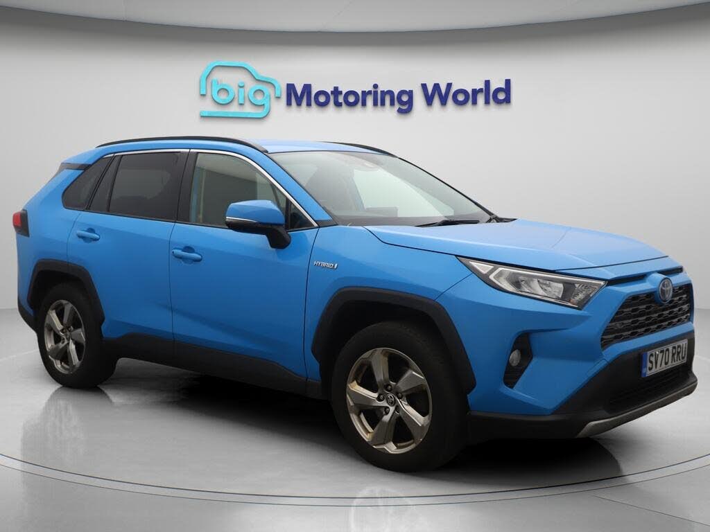 2020 Toyota RAV4 2.5 VVT-i Design (219bhp)