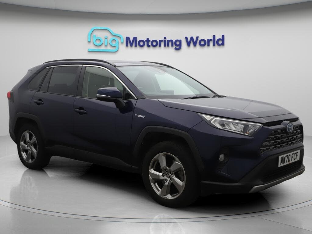 2020 Toyota RAV4 2.5 VVT-i Design (215bhp)