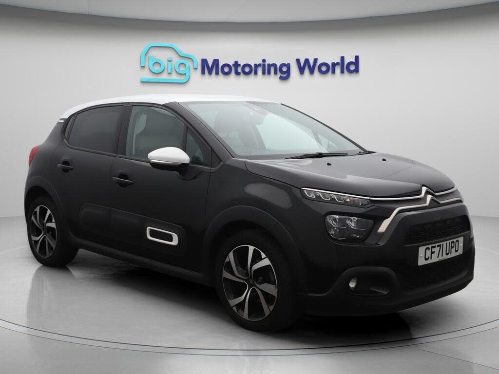 2021 Citroen C3 1.2 PureTech Shine Plus (83ps)