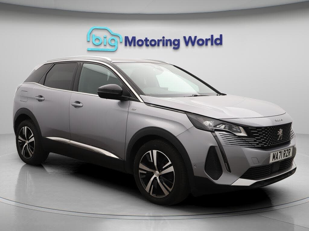 2021 Peugeot 3008 SUV 1.2 PureTech GT EAT8