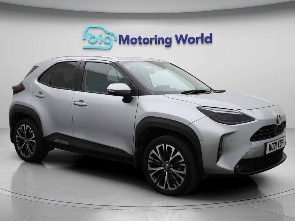 2021 Toyota Yaris Cross 1.5 VVT-i Excel
