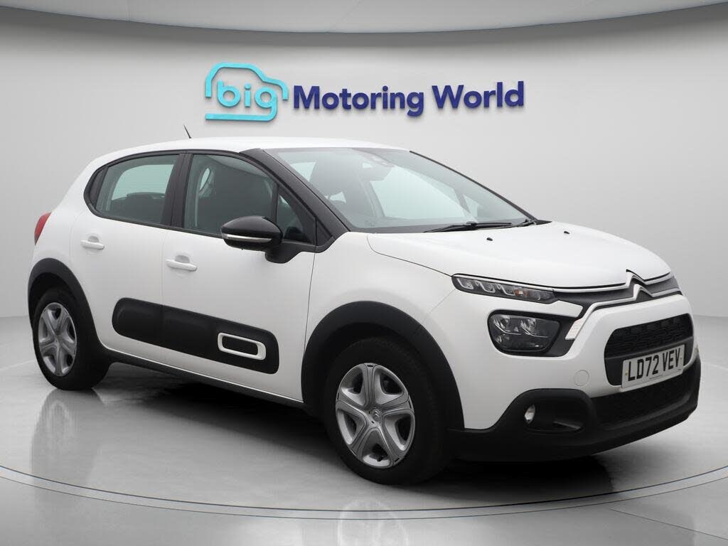 2022 Citroen C3 1.2 PureTech Sense