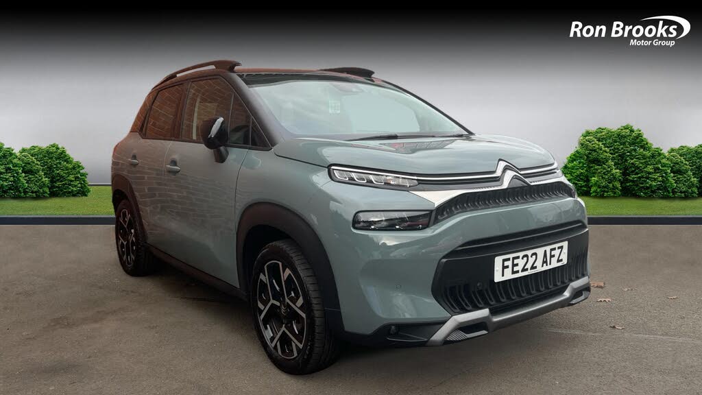 2022 Citroen C3 Aircross 1.2 PureTech Shine Plus (110ps)