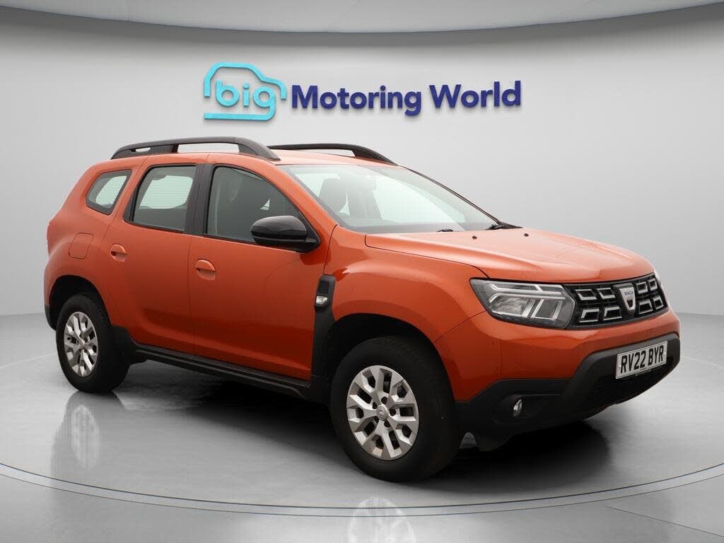 2022 Dacia Duster 1.0 TCe Comfort (100bhp) Bi-Fuel Station Wagon 5d