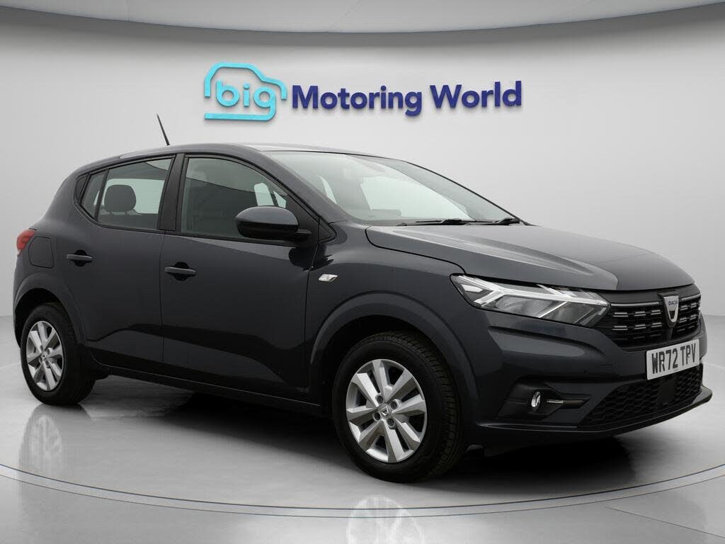 2022 Dacia Sandero 1.0 TCe Comfort (90bhp)