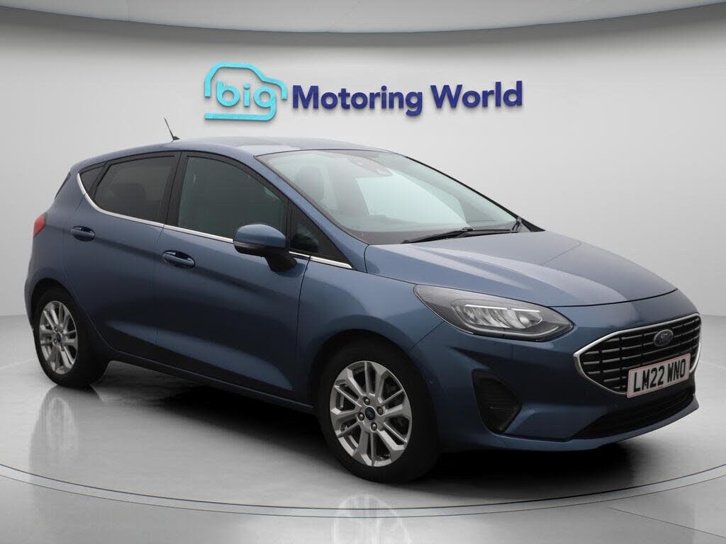 2022 Ford Fiesta 1.0T Titanium (125ps) Hybrid (mHEV)