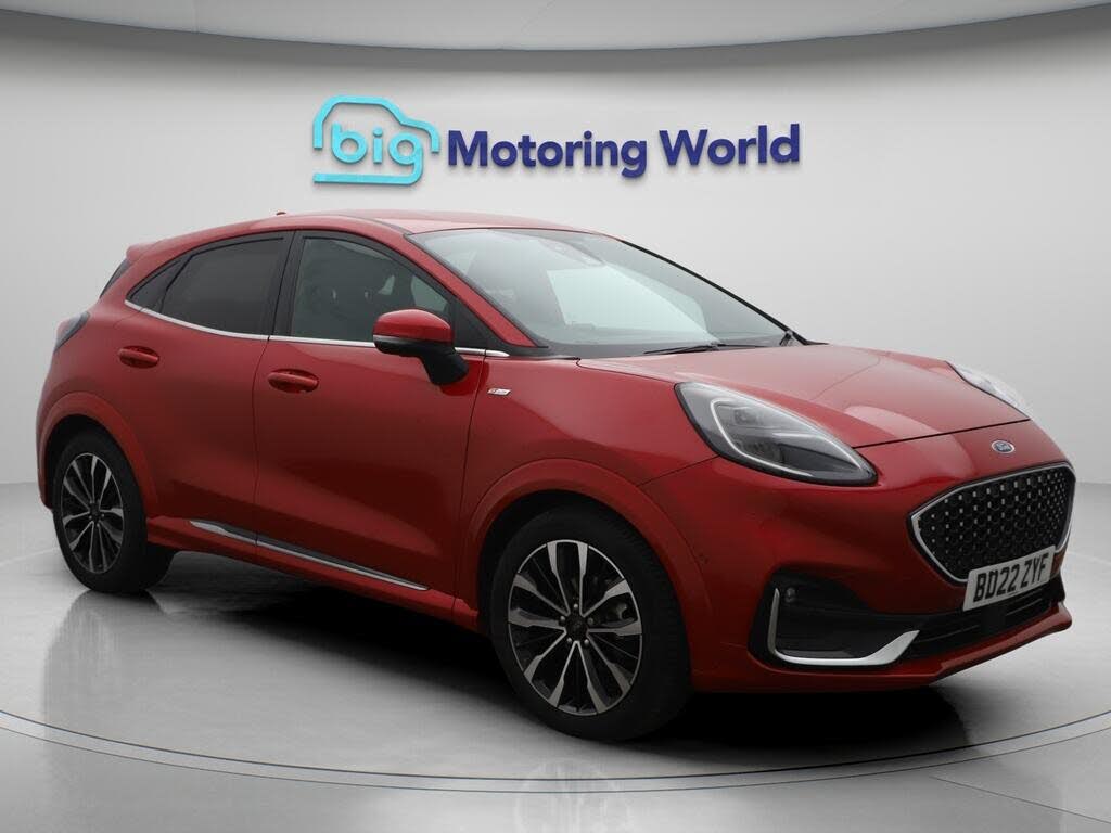 2022 Ford Puma SUV 1.0 ST-Line Vignale (125ps)