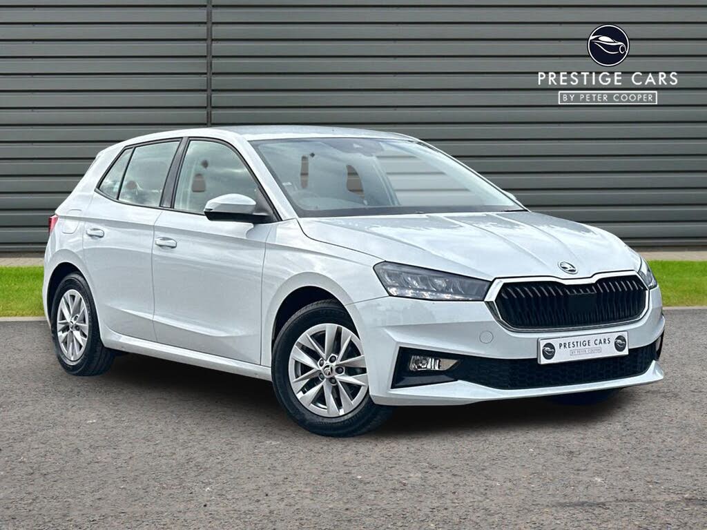 2022 Skoda Fabia 1.0 MPI SE Comfort