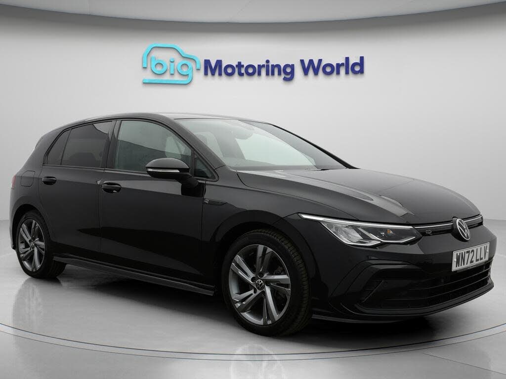 2022 Volkswagen Golf 1.5 TSI R-Line (150ps) Hatchback