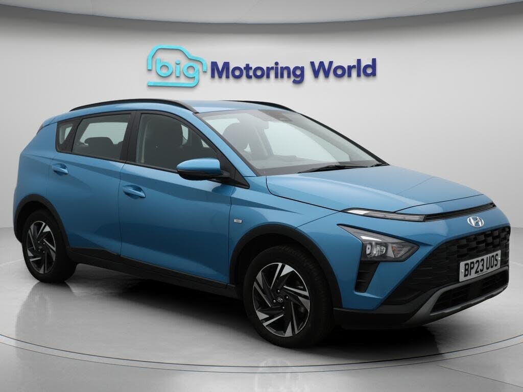 2023 Hyundai Bayon 1.0 T-GDi SE Connect DCT