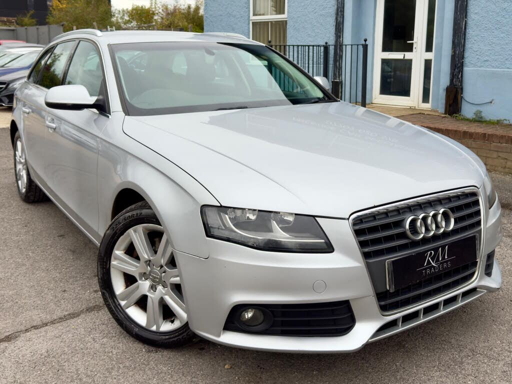 2010 Audi A4 Avant 2.0TD SE (143PS) Multitronic