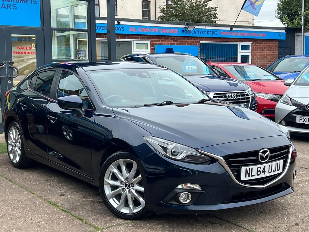 2014 Mazda Mazda3 2.0 Sport Nav (120ps) Fastback 4d