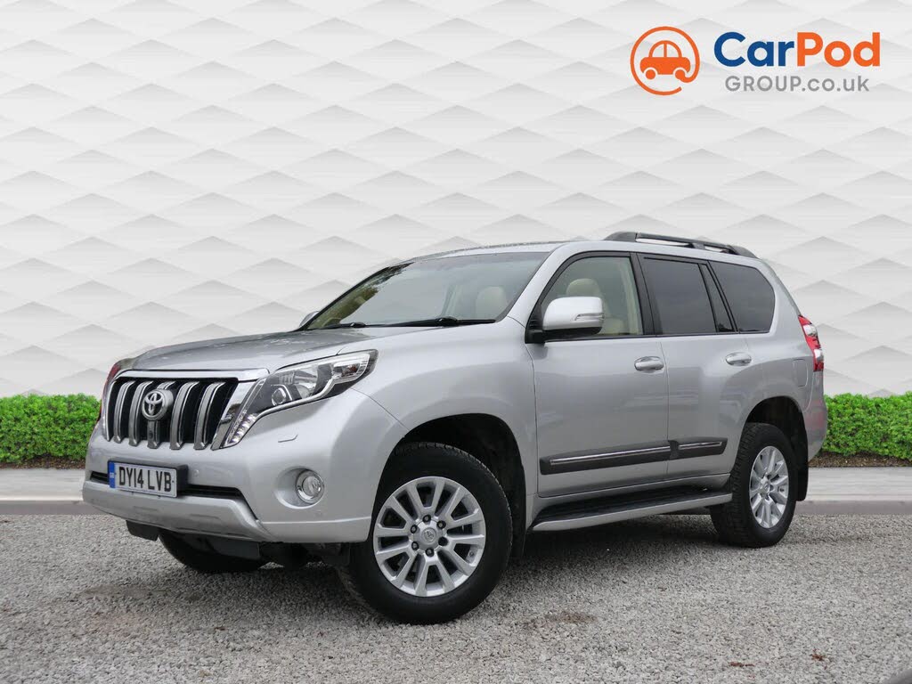2014 Toyota Land Cruiser 3.0 D-4D Invincible (7st)