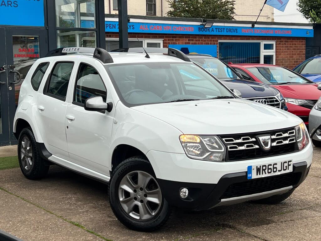2016 Dacia Duster 1.5dCi Laureate (110bhp) (s/s) Station Wagon 5d