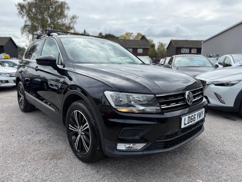 2016 Volkswagen Tiguan 2.0TDI SE Navigation (150ps) 4Motion BMT (s/s) DSG