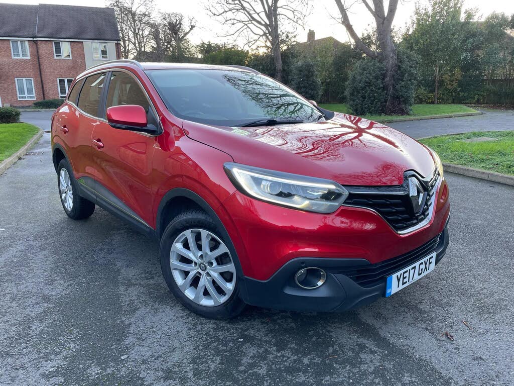 2017 Renault Kadjar 1.6dCi Dynamique Nav 4WD ENERGY