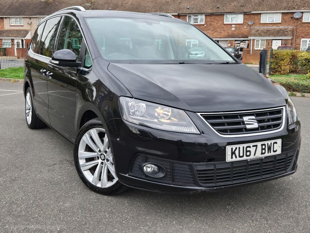 2017 Seat Alhambra 2.0TDI Xcellence (184ps)