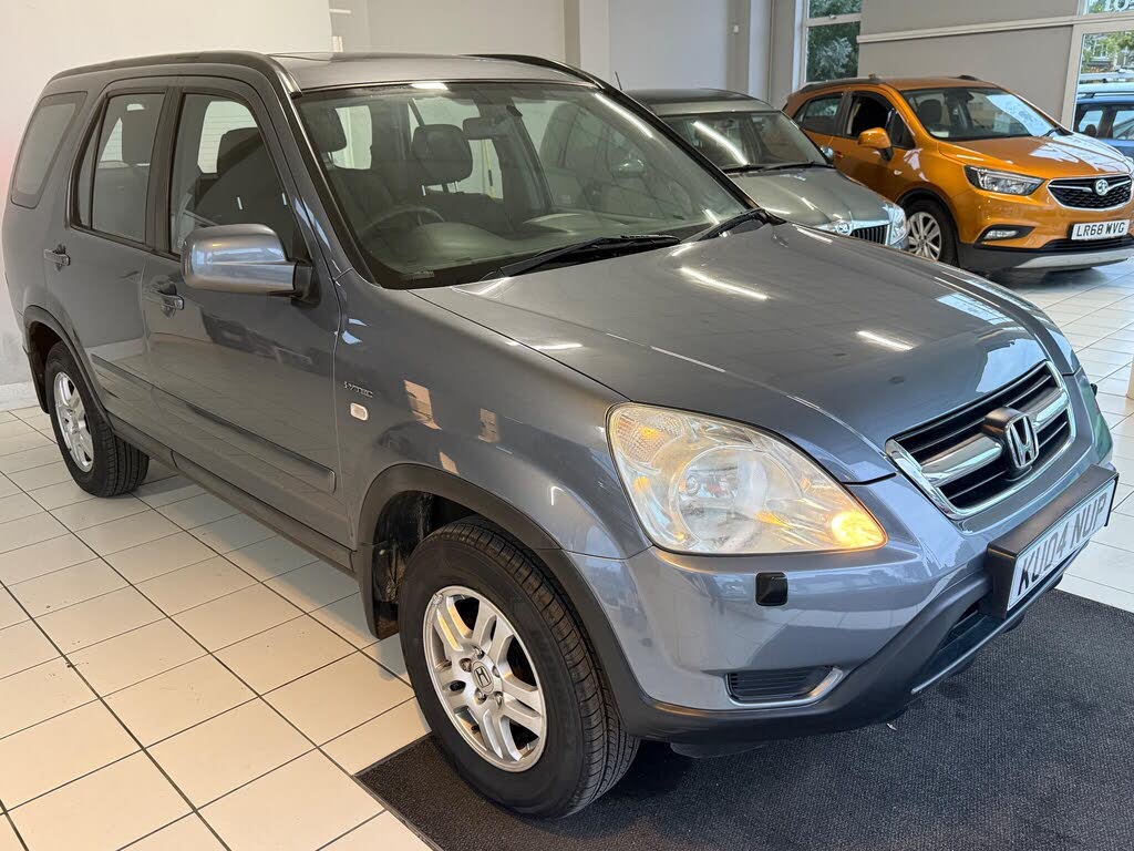2004 Honda CR-V 2.0 SE Sport