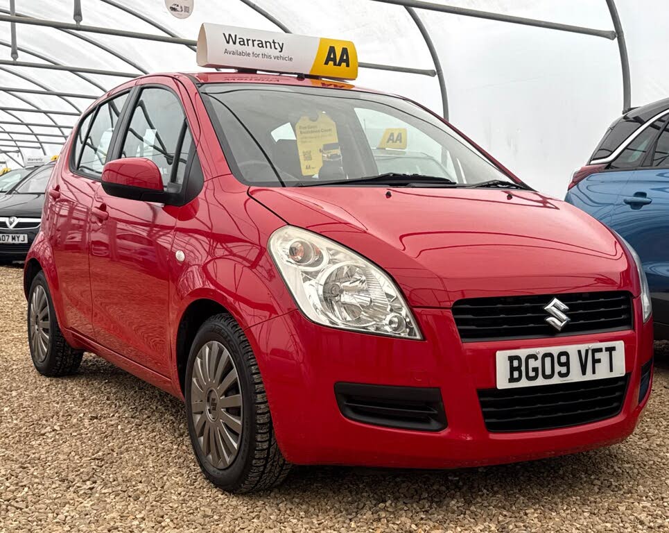 2009 Suzuki Splash 1.2 GLS